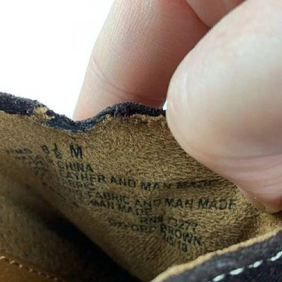 Natural soul by Naturalizer flats fanner 8.5 suede - Picture 8 of 8